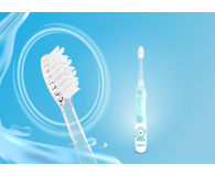 Neno Fratelli Blue - Elektryczna szczoteczka dla dzieci - 1163695 - zdjęcie 12